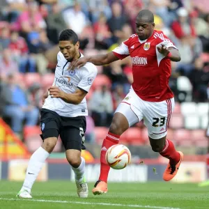 Battling for Supremacy: Harewood vs. Knight-Percival in Bristol City vs. Peterborough United
