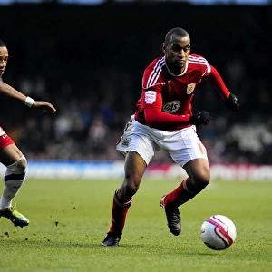 Battling for Supremacy: Haynes vs. Clyne in the 2010 Championship Clash between Bristol City and Crystal Palace