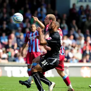 Battling for Supremacy: Haynes vs. Mirfin in the Championship Clash between Scunthorpe and Bristol City (17/04/2010) Battling for Supremacy: Haynes vs. Mirfin in the Championship Clash between Scunthorpe and Bristol City (17/04/2010)