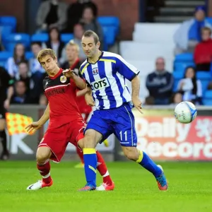 Bristol City vs Kilmarnock Pre-Season Print Bristol City vs Kilmarnock Pre-Season Print