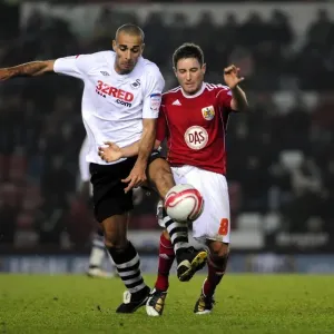 Battling for Supremacy: Johnson vs. Pratley in the 2011 Championship Clash between Bristol City and Swansea City