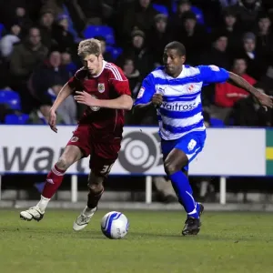 Print of Jon Stead vs. Mikele Leigertwood in Championship Clash, 26/12/2010