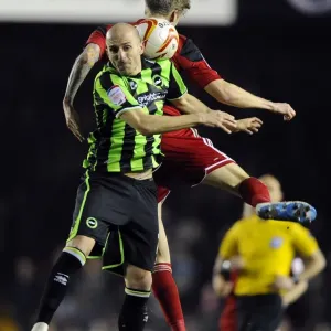 Bristol City vs Brighton & Hove Albion Print Bristol City vs Brighton & Hove Albion Print