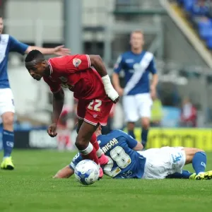 Battling for Supremacy: Kodjia vs Morrison in Birmingham City vs Bristol City Championship Clash Battling for Supremacy: Kodjia vs Morrison in Birmingham City vs Bristol City Championship Clash