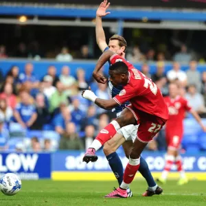 Battling for Supremacy: Kodjia vs. Spector in Birmingham City vs. Bristol City Championship Clash Battling for Supremacy: Kodjia vs. Spector in Birmingham City vs. Bristol City Championship Clash