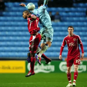Battling for Supremacy: Marvin Elliott vs. Richard Keogh in Coventry City vs. Bristol City Championship Clash (December 26, 2011) Battling for Supremacy: Marvin Elliott vs. Richard Keogh in Coventry City vs. Bristol City Championship Clash (December 26, 2011)