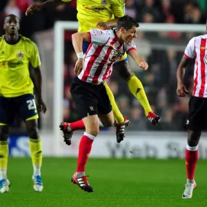 Season 11-12 Framed Print Collection: Southampton v Bristol City