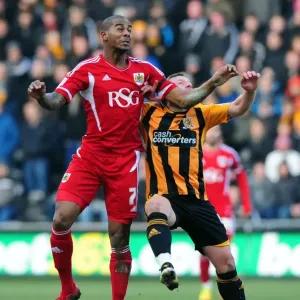 Marvin Elliott battles Paul McKenna in Championship Match Print