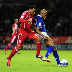 Battling for Supremacy: Maynard vs. Fernandes in Leicester City vs. Bristol City Championship Clash (August 2011) Battling for Supremacy: Maynard vs. Fernandes in Leicester City vs. Bristol City Championship Clash (August 2011)