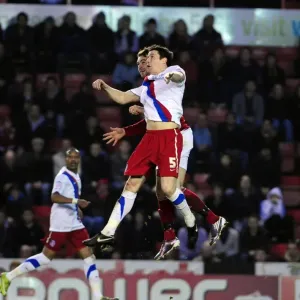 Battling for Supremacy: McCarthy vs. Pitman in the Championship Clash between Bristol City and Crystal Palace (December 2010)
