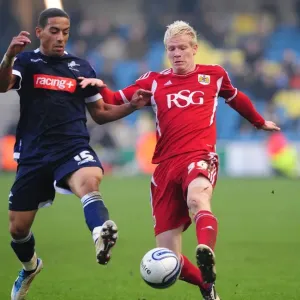 Battling for Supremacy: McGivern vs. Feeney in Millwall vs. Bristol City Championship Clash (November 2011) Battling for Supremacy: McGivern vs. Feeney in Millwall vs. Bristol City Championship Clash (November 2011)