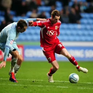 Battling for Supremacy: Pearson vs. Keogh in Coventry City vs. Bristol City Championship Clash (December 2011) Battling for Supremacy: Pearson vs. Keogh in Coventry City vs. Bristol City Championship Clash (December 2011)