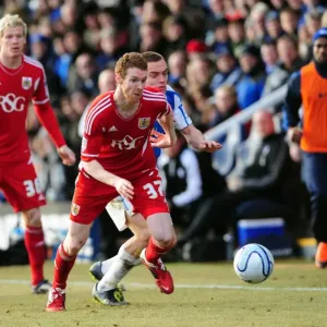Battling for Supremacy: Pearson vs. Taylor in Peterborough United vs. Bristol City Football Clash