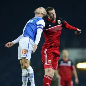 Battling for Supremacy: Pearson vs. Murphy in FA Cup Clash at Ewood Park