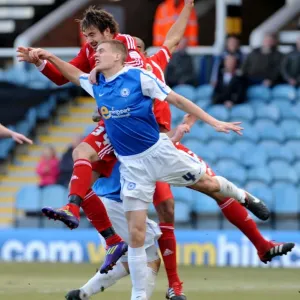 Season 11-12 Prints: Peterborough United V Bristol City