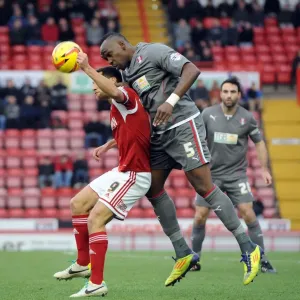 Battling for Supremacy: Sam Baldock vs. Claude Davis in Bristol City vs. Rotherham United