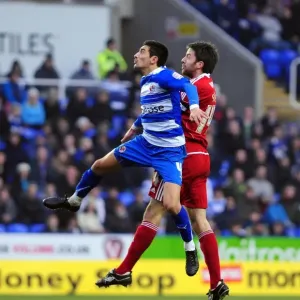 Print of Reading vs. Bristol City Championship Clash 2010