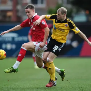Battling for Supremacy: Smith vs McEveley in Intense Bristol City vs Sheffield United Clash