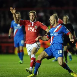 Bristol City FA Cup Third Round Replay Print Bristol City FA Cup Third Round Replay Print