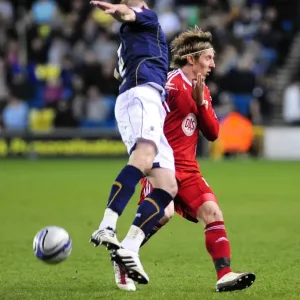 Battling for Supremacy: Woolford vs. Dunne in the Championship Clash between Millwall and Bristol City Battling for Supremacy: Woolford vs. Dunne in the Championship Clash between Millwall and Bristol City