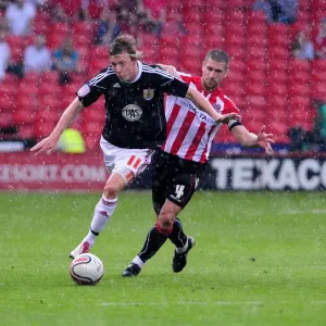Bristol City vs Sheffield United Print, 23/04/2011