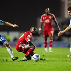 Yannick Bolasie in Championship Clash Print