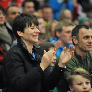 BBL Cup Semi-Final Showdown: A Basketball Battle between Flyers and Rocks at SGS Wise Campus - Bristol Flyers vs Glasgow Rocks BBL Cup Semi-Final Showdown: A Basketball Battle between Flyers and Rocks at SGS Wise Campus - Bristol Flyers vs Glasgow Rocks