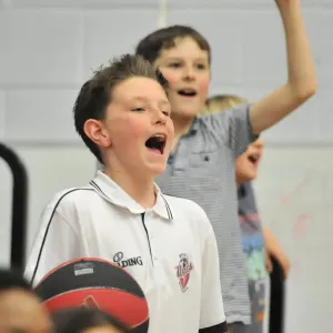 BBL Cup Semi-Finals: A Basketball Showdown between Bristol Flyers and Glasgow Rocks at SGS Wise Campus BBL Cup Semi-Finals: A Basketball Showdown between Bristol Flyers and Glasgow Rocks at SGS Wise Campus