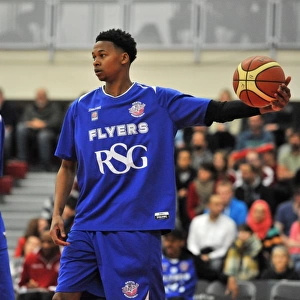 First Team Games Collection: Bristol Flyers v Glasgow Rocks BBL CUP