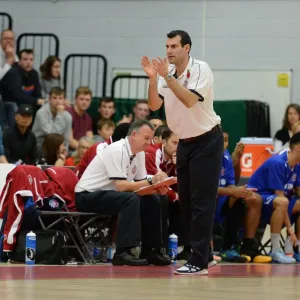 BBL Showdown Print: Bristol Flyers vs Sheffield Sharks