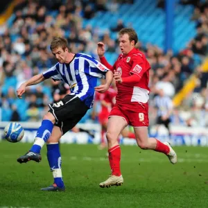 Beevers Clears Under Pressure: A Championship Battle between Sheffield Wednesday and Bristol City (16th March 2010) Beevers Clears Under Pressure: A Championship Battle between Sheffield Wednesday and Bristol City (16th March 2010)
