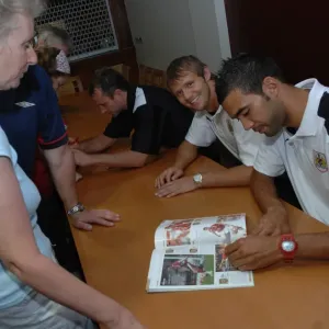 Behind-the-Scenes: 2008-09 Bristol City FC First Team Open Day Behind-the-Scenes: 2008-09 Bristol City FC First Team Open Day