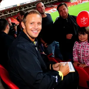 Behind-the-Scenes: Bristol City First Team Open Day 09-10
