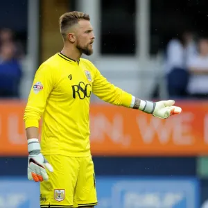 Ben Hamer in Action: Bristol City vs. Luton Town, Capital One Cup 2015 Ben Hamer in Action: Bristol City vs. Luton Town, Capital One Cup 2015