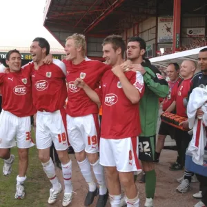 Bristol City FC Bench-Promotion Print Bristol City FC Bench-Promotion Print