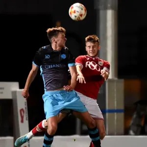 Billy Murphy in Action: Bristol City U21 vs Sheffield Wednesday U21, Ashton Gate Stadium