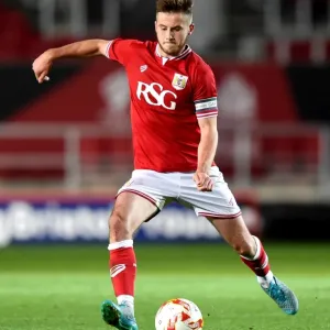 Billy Murphy in Action: Bristol City U21 vs Sheffield Wednesday U21 at Ashton Gate Stadium
