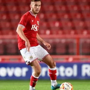 Billy Murphy in Action: U21 Clash at Ashton Gate