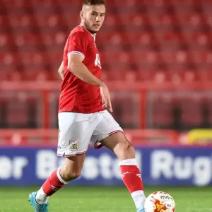 Billy Murphy in Action: U21 Clash at Ashton Gate
