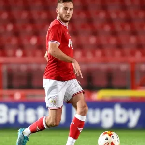 Billy Murphy in Action: U21 Clash at Ashton Gate Stadium