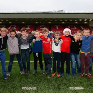 A Birthday Party Atmosphere: Bristol City vs Preston North End at Ashton Gate - Sky Bet Championship Match