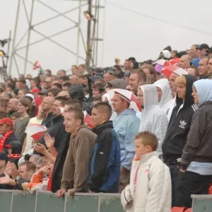 Blackpool vs. Bristol City: A Sea of Passionate Fans