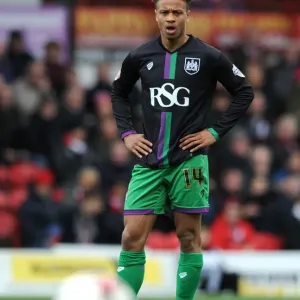 Bobby Reid in Action Print