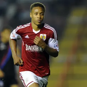 Bobby Reid in Action: Bristol City vs. Crystal Palace, Capital One Cup 2013