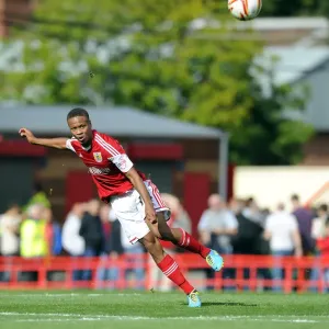 Bobby Reid in Action: Bristol City vs. Peterborough United, September 14, 2013