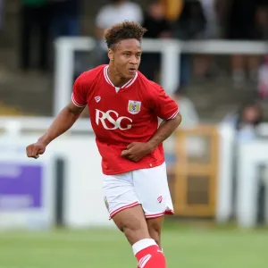 Bobby Reid in Action Print