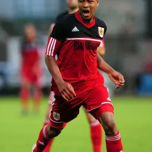 Bobby Reid in Action: Bristol City vs Dunfermline Athletic, August 1, 2012 - Football Pre-Season Friendly Bobby Reid in Action: Bristol City vs Dunfermline Athletic, August 1, 2012 - Football Pre-Season Friendly