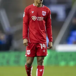 Bobby Reid in Action: Championship Showdown - Reading vs. Bristol City, November 2016
