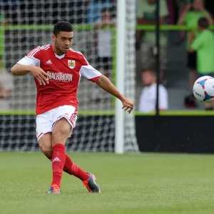 Bobby Reid in Action: Forest Green Rovers vs. Bristol City, 2013 Bobby Reid in Action: Forest Green Rovers vs. Bristol City, 2013