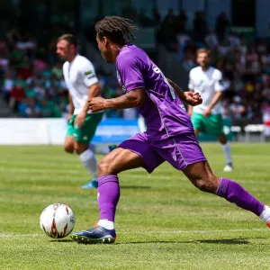Bobby Reid in Action: Guernsey FC vs. Bristol City Pre-Season Friendly (09.07.17) Bobby Reid in Action: Guernsey FC vs. Bristol City Pre-Season Friendly (09.07.17)